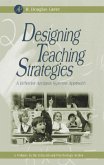 Designing Teaching Strategies (eBook, ePUB)
