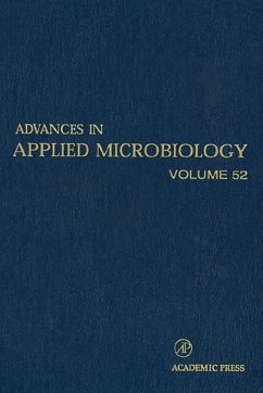 Cover Advances in Applied Microbiology (eBook, PDF)