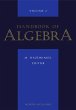 Handbook of Algebra (eBook, PDF) - Bild 1