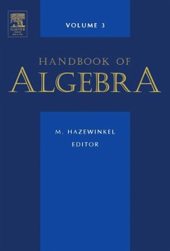 Handbook of Algebra (eBook, PDF)