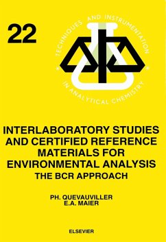 Interlaboratory Studies and Certified Reference Materials for Environmental Analysis (eBook, PDF) - Maier, E. A.; Quevauviller, Ph.