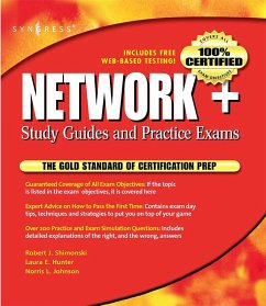 Network+ Study Guide & Practice Exams (eBook, PDF) - Shimonski, Robert