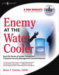 Enemy at the Water Cooler (eBook, PDF) - Contos, Brian T