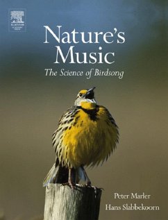 Nature's Music (eBook, ePUB) - Marler, Peter R.; Slabbekoorn, Hans