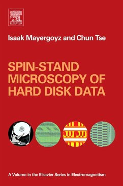 Spin-stand Microscopy of Hard Disk Data (eBook, PDF) - Mayergoyz, Isaak D.; Tse, Chun