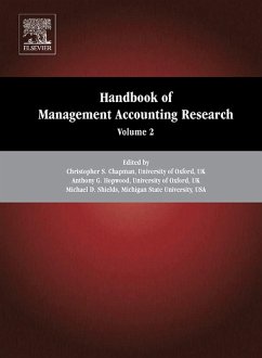 Cover Handbook of Management Accounting Research (eBook, PDF)