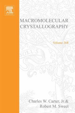 Cover Macromolecular Crystallography, Part C (eBook, PDF)