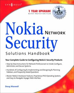 Cover Nokia Network Security Solutions Handbook (eBook, PDF)