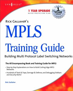 Cover Rick Gallahers MPLS Training Guide (eBook, PDF)