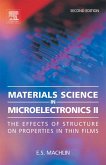 Materials Science in Microelectronics II (eBook, PDF)