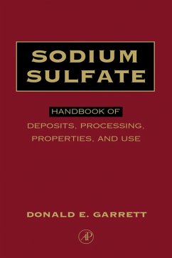 Cover Sodium Sulfate (eBook, PDF)