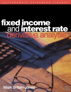 Fixed Income and Interest Rate Derivative Analysis (eBook, PDF) - Britten-Jones, Mark
