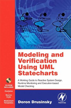 Modeling and Verification Using UML Statecharts (eBook, PDF) - Drusinsky, Doron