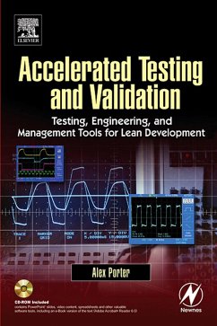 Accelerated Testing and Validation (eBook, PDF) - Porter, Alex