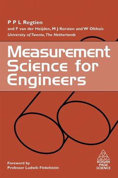 Cover Measurement Science for Engineers (eBook, PDF)