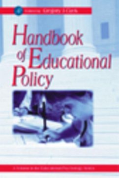 Handbook of Educational Policy (eBook, PDF)