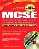 MCSE/MCSA Implementing and Administering Security in a Windows 2000 Network (Exam 70-214) (eBook, PDF)