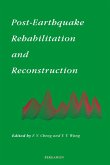 Post-Earthquake Rehabilitation and Reconstruction (eBook, PDF)