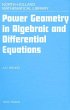 Power Geometry in Algebraic and... - Bild 1