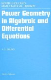 Power Geometry in Algebraic and Differential Equations (eBook, ePUB)