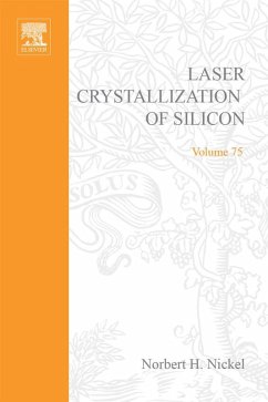 Cover Laser Crystallization of Silicon - Fundamentals to Devices (eBook, PDF)