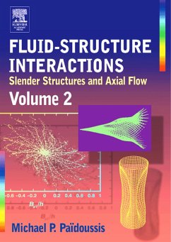 Fluid-Structure Interactions, Volume 2 (eBook, PDF) - Paidoussis, Michael P.