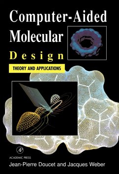 Computer-Aided Molecular Design (eBook, PDF) - Doucet, Jean-Pierre; Weber, Jacques