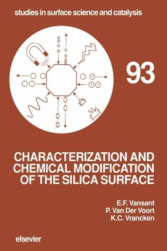 Cover Characterization and Chemical Modification of the Silica Surface (eBook, PDF)