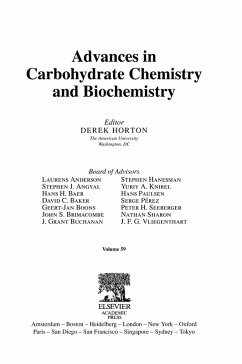 Advances in Carbohydrate Chemistry and Biochemistry (eBook, PDF)