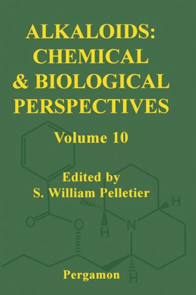 Alkaloids: Chemical and Biological Perspectives (eBook, PDF)