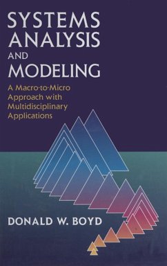 Systems Analysis and Modeling (eBook, ePUB) - Boyd, Donald W.