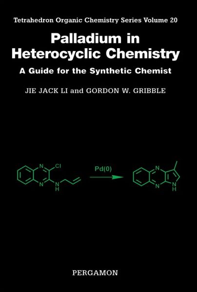 Palladium in Heterocyclic Chemistry (eBook, PDF) Palladium in Heterocyclic Chemistry (eBook, PDF)
