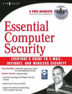 Essential Computer Security: Everyone's Guide to Email, Internet, and Wireless Security (eBook, ePUB) - Bradley, T.