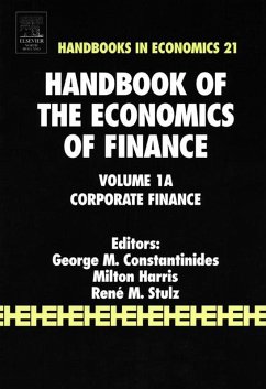 Handbook of the Economics of Finance (eBook, ePUB)