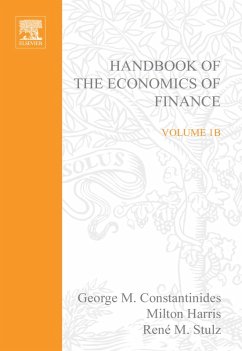 Cover Handbook of the Economics of Finance (eBook, PDF)