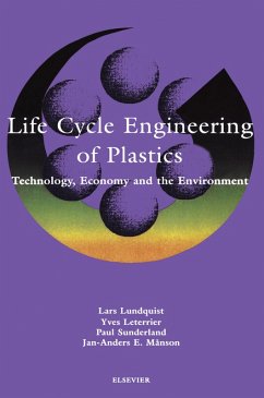 Cover Life Cycle Engineering of Plastics (eBook, PDF)