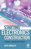 Starting Electronics Construction (eBook, PDF)