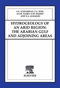 Cover Hydrogeology of an Arid Region: The Arabian Gulf and Adjoining Areas (eBook, PDF)
