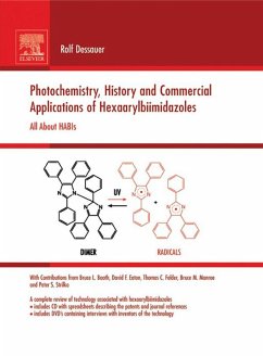 Cover Photochemistry, History and Commercial Applications of Hexaarylbiimidazoles (eBook, ePUB)