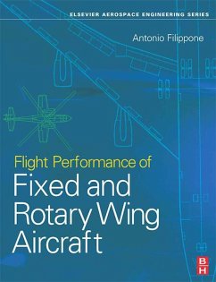 Flight Performance of Fixed and Rotary Wing Aircraft (eBook, ePUB) - Filippone, Antonio