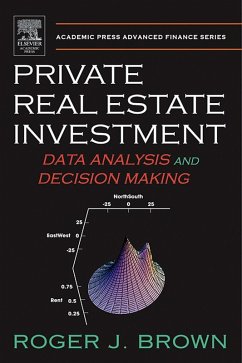 Cover Private Real Estate Investment (eBook, PDF)