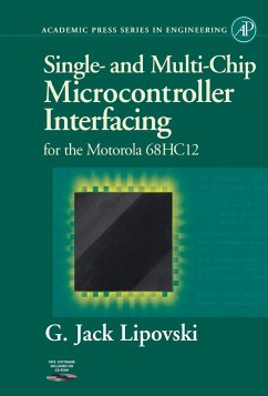 Single and Multi-Chip Microcontroller Interfacing (eBook, PDF) - Lipovski, G. Jack