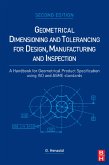 Geometrical Dimensioning and Tolerancing for Design, Manufacturing and Inspection (eBook, PDF)