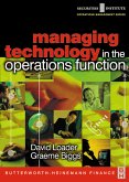 Managing Technology in the Operations Function (eBook, PDF)