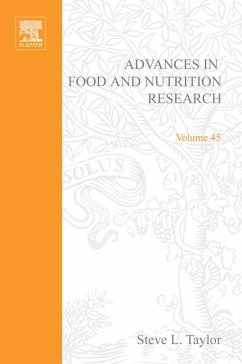 Cover Advances in Food and Nutrition Research (eBook, PDF)
