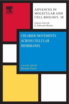 Chloride Movements Across Cellular Membranes (eBook, ePUB)