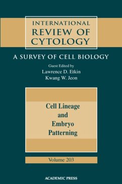 Cell Lineage and Embryo Patterning (eBook, PDF)