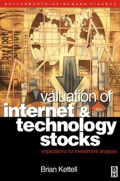 Valuation of Internet and Technology Stocks (eBook, PDF) - Kettell, Brian