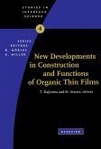 New Developments in Construction and Functions of Organic Thin Films (eBook, PDF)