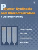 Polymer Synthesis and Characterization (eBook, PDF)